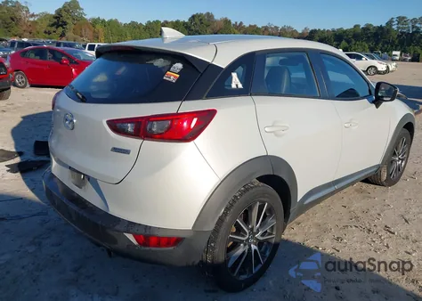 2017 Mazda Cx-3 Grand Touring из США, поврежденный, VIN JM1DKFD79H0179429